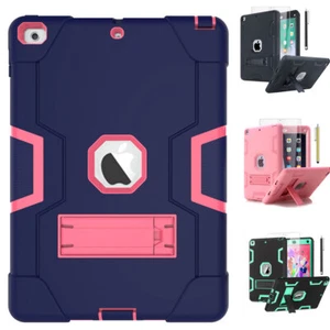 For iPad 5th/6th Generation Case 9.7 inch 2017/2018 Shockproof Heavy Duty Cover - Picture 1 of 48