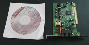 Vintage PC Sprach-/Fax-/Datenmodemkarte - ungetestet - Bild 1 von 3