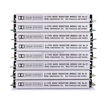 Dolby A-Type Cat22 Cards Noise Reduction Module Vintage Cat 22 Vocal stretch mod - Image 1 of 3