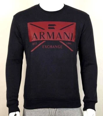 ARMANI EXCHANGE MEN'S SWEATSHIRT A/X