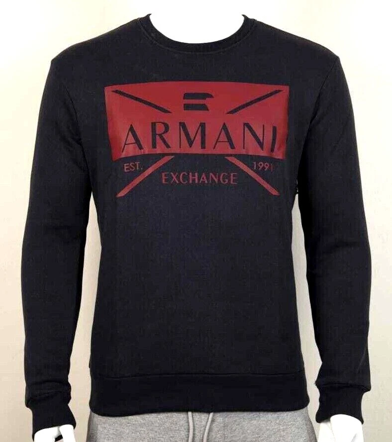 ARMANI EXCHANGE MEN'S  SWEATSHIRT   A/X - Image 1 of 1