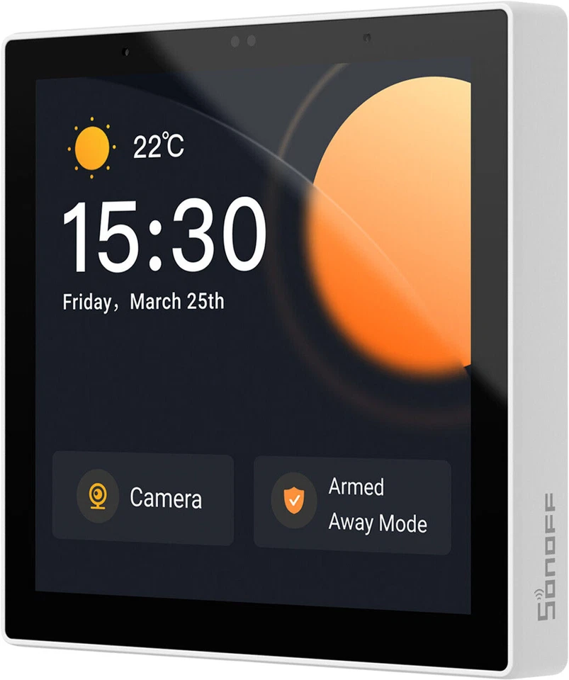 Eaglerise 100W LED Fußdimmer - Schwarz