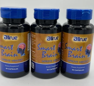 3 Smart Brain Improve Memory supplement Brains Nutrition Improve Memoria fitina - Picture 1 of 6