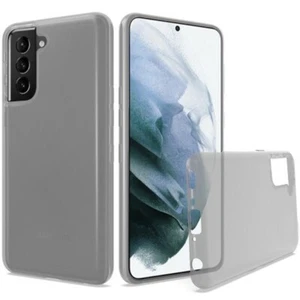 Transparent TPU Gel Skin Flexible Skinny Case Cover for Samsung S22 Plus CLEAR - Picture 1 of 3