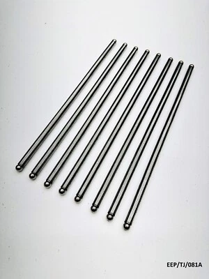 8 x Engine Push Rod for Jeep Wrangler YJ TJ 2.5L 1987-2002 J3241709 EEP/TJ/081A - Image 1 of 4
