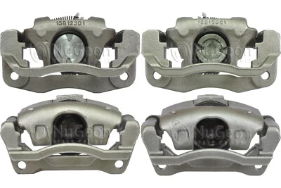 Juego de pinzas de freno de disco delanteras y traseras para Dodge Grand Caravan 2008-2016 (50854) Foto 1 de 4