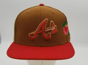 Lord FUBU 59Fifty Atlanta Braves Cap EWDIL Fitted 7 1/4, 40th Anniv, 5 of 6 - Picture 1 of 10
