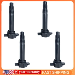 4PCS Ignition Coil 4606824AB for Chrysler 200 Jeep Patriot Dodge Journey 2.4L  - Picture 1 of 5