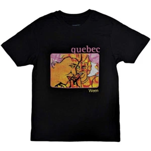 Ween - Quebec - schwarzes T-Shirt - Bild 1 von 1