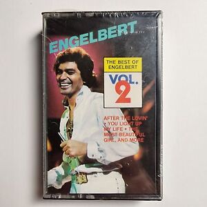 Sealed Engelbert Cassette Tape, The Best of Engelbert Vol. 2, Engelbert Humperdi