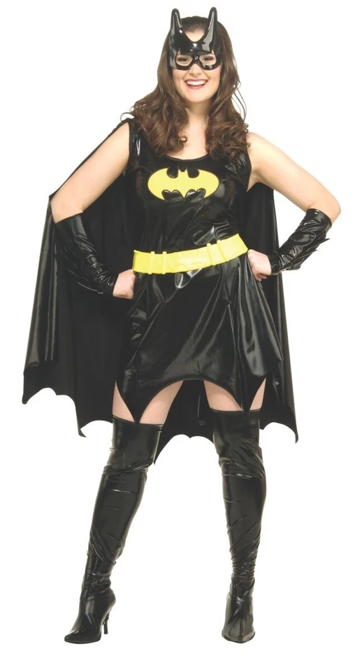 Batgirl Plus Size Adult Womens Costume Dark Knight DC Comics Halloween - Image 1 of 1