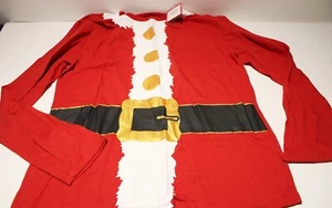 Wondershop Mujer Talla MEDIANA Navidad Papá Noel Traje Pijama Algodón SOLO TOP - Imagen 1 de 4