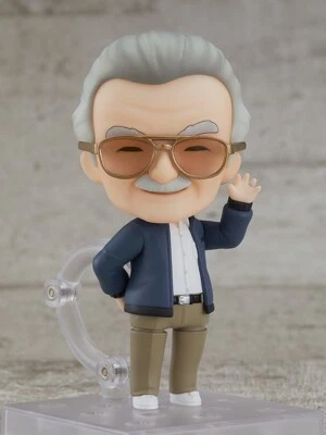 Good Smile Nendoroid Stan Lee Marvel Figure ✨USA Ship Seller✨ - Image 1 of 4