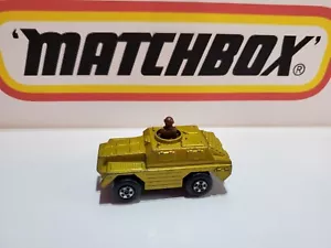 De colección 1973 Lesney Matchbox Rolamatics Oro No. 28 Stoat Diecast - Imagen 1 de 6