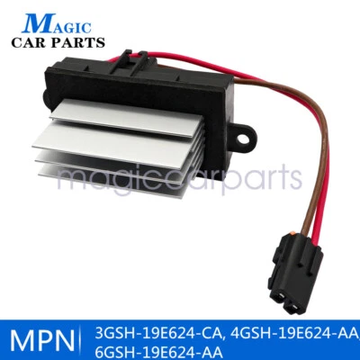 Heater Blower Motor Fan Resistor Control Module for HUMMER H2 2004-2007 6.0L - Image 1 of 4