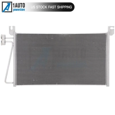 Truck AC Condenser For 2003-2009 Chevrolet C4500 Kodiak GMC C6500 Topkick Isuzu Foto 1 de 4