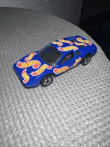 Vtg Hot Wheels Ferrari 308 GTB Diecast Race Car Blue 1977 - Picture 1 of 4