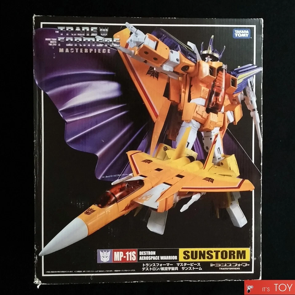 Takara Transformers Masterpiece MP-11S SUNSTORM Destron Aerospace Warrior set - Image 1 of 4