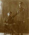 WW1 Photo Postcard Royal Artillery Soldiers Imperial Studio Aldershot