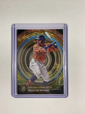 2022 Bowman Inception Dauri Lorenzo Gold 16/50 SP - Image 1 of 2