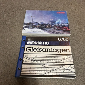 Libros electrónicos Marklin HO Gleisysteme 0700 y Marklin programa completo 1998/99 - Imagen 1 de 5