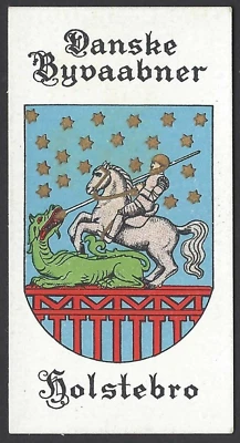 LAMBERT & BUTLER (O'SEAS) - DANSKE BYVAABNER - #24 HOLSTEBRO - Image 1 of 2