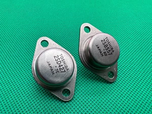 Transistor 10 2SD427 +10 2SB557 para US-8080 Technics - Imagen 1 de 1