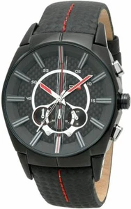 D.Factory Black Label Chronograph Black Ion Plated Case Mens Watch DFA017WBB - Picture 1 of 2