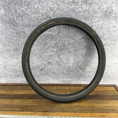 OCC Chopper Front Tire 24 in Schwinn Sting Ray  2.10 Inch Vintage 24" Tube A2 - Image 1 of 4