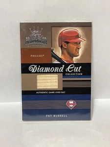 2003 Diamond Kings Diamond Cut Collection #DC94 Pat Burrell Bat/500 - Picture 1 of 1