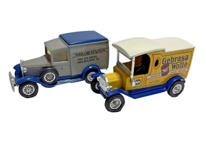2 Matchbox Models Of Yesteryear Collectable Metal Cars - Picture 1 of 8