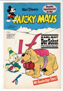 Mickey Mouse 1964 Nº 50 Cuaderno original antiguo ¡en buen estado! - Imagen 1 de 5