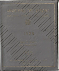 ITALIA - DIVISIONALE ZECCA 1985 - Imagen 1 de 2