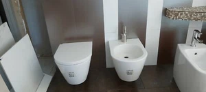 LAUFEN KARTEL VASO+BIDET+SEDILE - Foto 1 di 1
