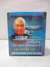 1992 Impel Star Trek The Next Generation Wax Box 36 Packs