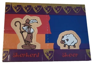 1996 Skybox The Hunchback of Notre Dame Shepherd Sheep #73 Trading Card (I6 - Picture 1 of 2