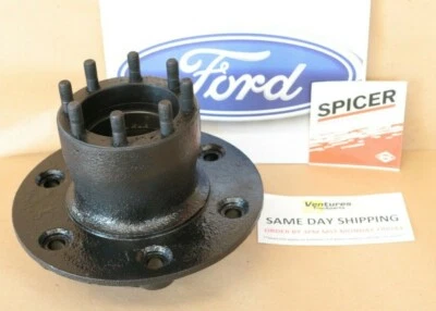 Ступица заднего колеса Ford F350 DRW 1956-1966 6 Lug Dana 70 - Изображение 1 из 4