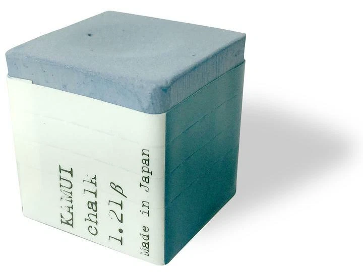 Kamui 1.21 Sky Blue Pool Cue Chalk, 1 Piece, Authorized Distributor. - Image 1 of 1