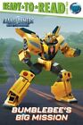 Bumblebee's Big Mission, Hardcover by Michaels, Patty (ADP), Like New Used, F...