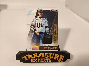 2019 Prizm Racing #RU-BK Brad Keselowski Panini Prime Race Used 19/50 -