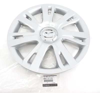 Genuine OEM Mazda DR61-37-170 Wheel Cover Hub Cap 2011-2014 Mazda 2 - Image 1 of 3