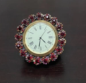 Reloj Jay Strongwater Duquesa Swarovski Cristal Aurora Boreal Movimiento Japón - Imagen 1 de 6