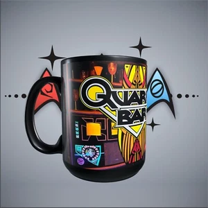 STAR TREK - DEEP SPACE NINE - QUARKS - 15oz Coffee Mug - Picture 1 of 4