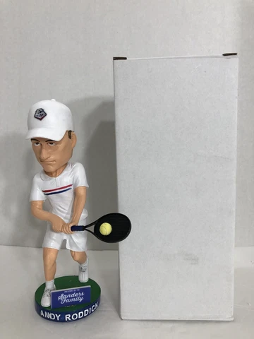Round Rock Express Tennis Player Andy Roddick Bobblehead SGA 8/25/18 Lacoste Cover