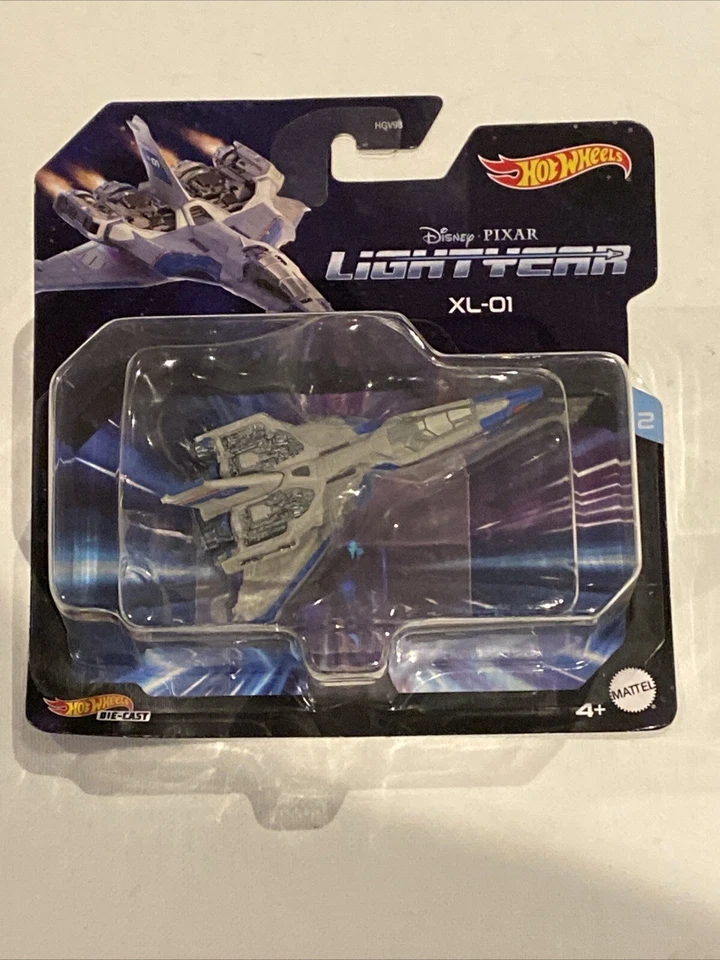 2022 Hot Wheels 迪士尼 Lightyear XL 01 战斗机船 Buzz Lightyear 压铸 1: 64 — 第 1/4 张图片