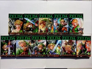 The Legend of Zelda twilight princess Vol.1-11 Complete Set Comics Manga Japan - Picture 1 of 2