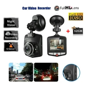 120° 2,4" Dash Cam Recorder Autokamera HD 1080P Auto DVR Fahrzeug Video G-Sensor - Bild 1 von 11