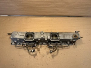 Jaguar 420 Intake Manifold Strait Port Head for HD8 Carbs OEM PN P30830A - Bild 1 von 6