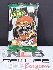 1993 Edition Maxx Nascar 14 Race Cards  - Picture 1 of 3