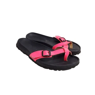 Betula Slide Sandals Women's Size 6.5 Pink Black - Image 1 of 4